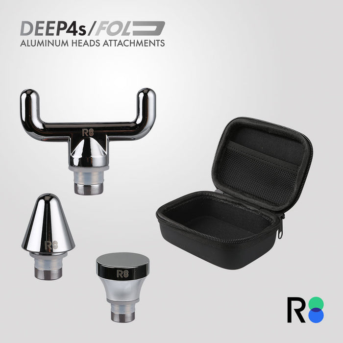 Aluminium Massage Gun Heads