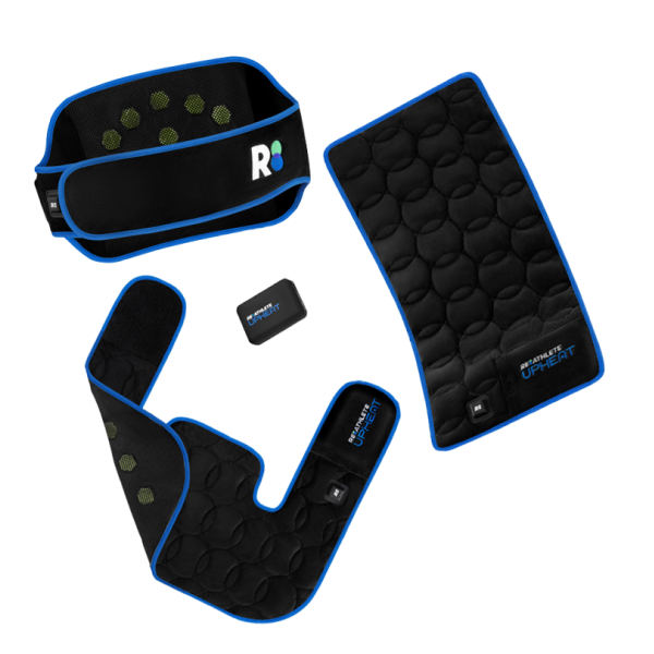 Weighted Heating Pad for Back & Shoulders