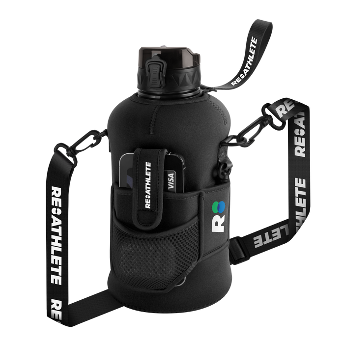 Half-Gallon Water Bottle for Gym & Work