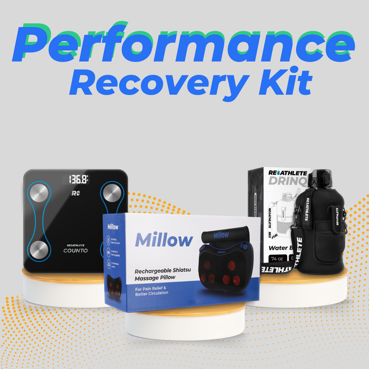 Massage Gun Recovery Kit