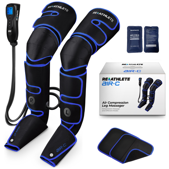 Air Compression Leg Massager With Heat & Cold