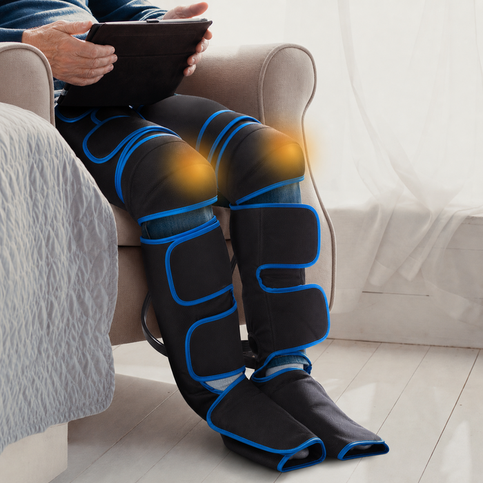 Air Compression Leg Massager for Calves & Thighs