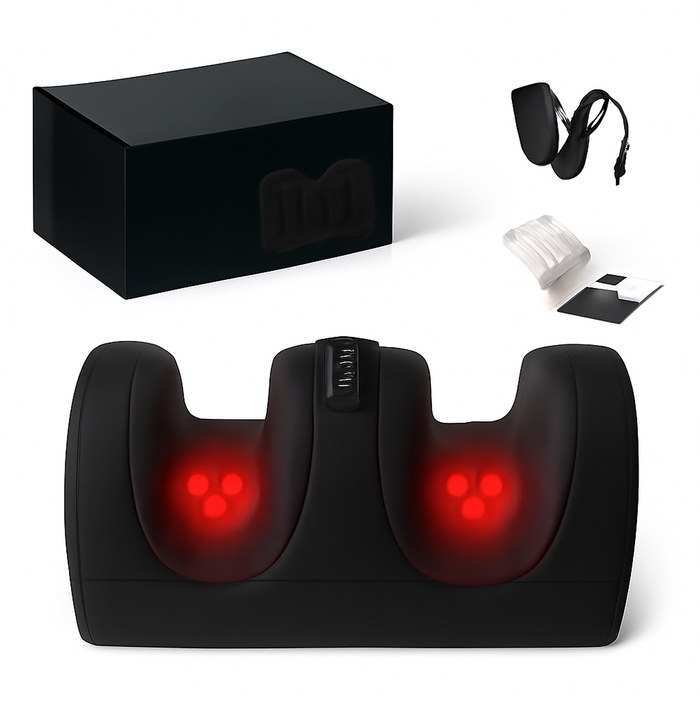 Heated Foot Massager for Feet & Soles