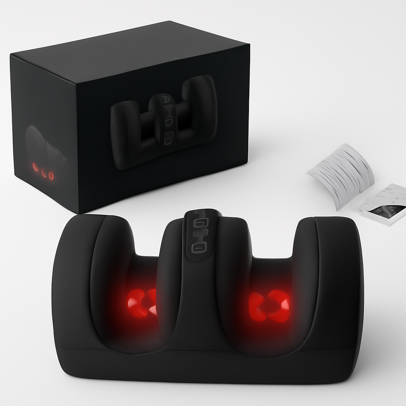 Heated Foot Massager for Feet & Soles