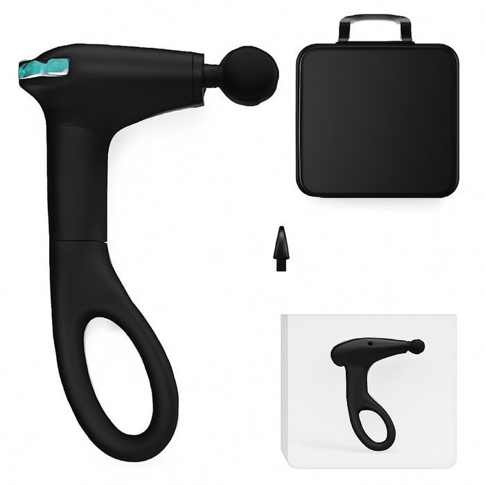 Extended Reach Massage Gun