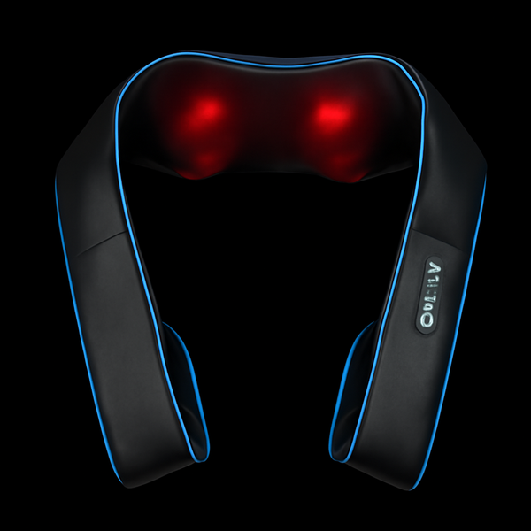 Neck & Shoulder Massager With Heat