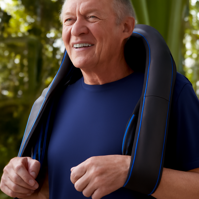 Neck & Shoulder Massager With Heat