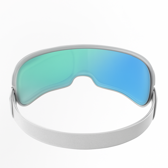 Heated Eye Massager With Compression