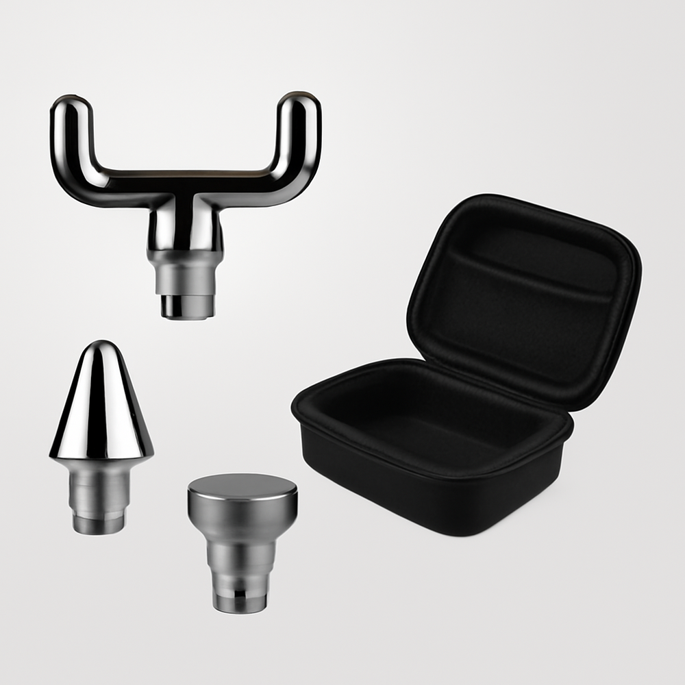 Aluminium Massage Gun Heads