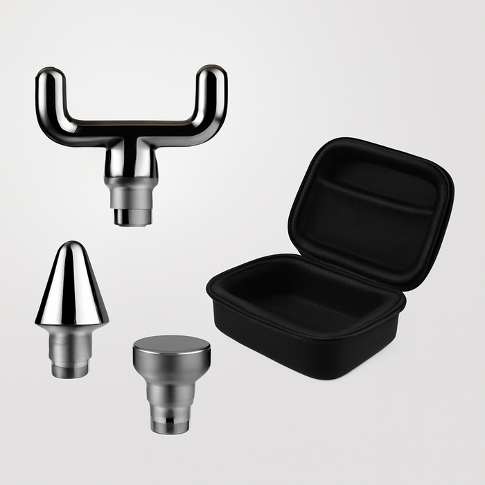 Aluminium Massage Gun Heads