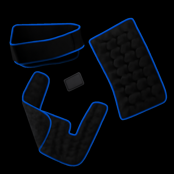 Weighted Heating Pad for Back & Shoulders