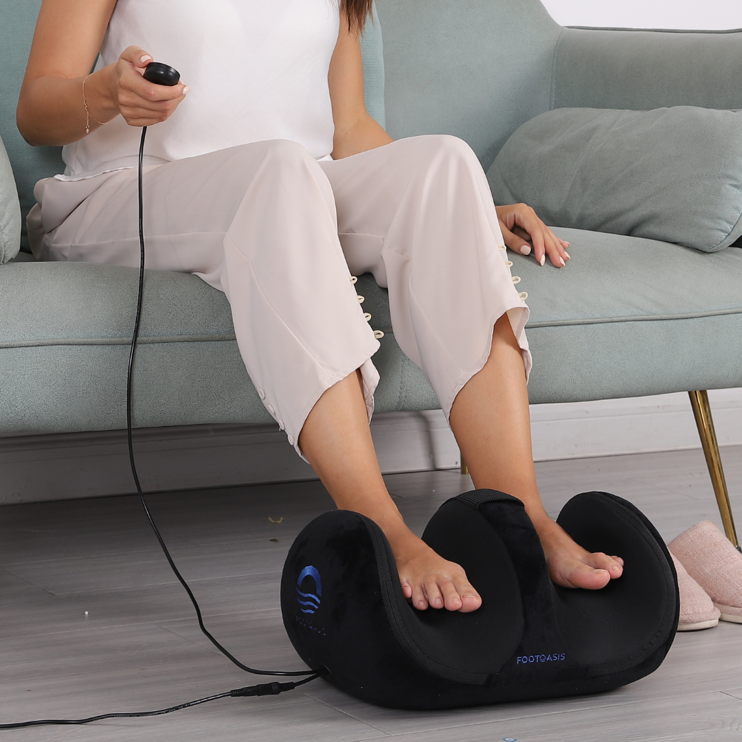 Portable Foot Massager for Feet & Soles
