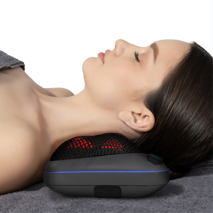 Heated Massage Pad for Back & Shoulders