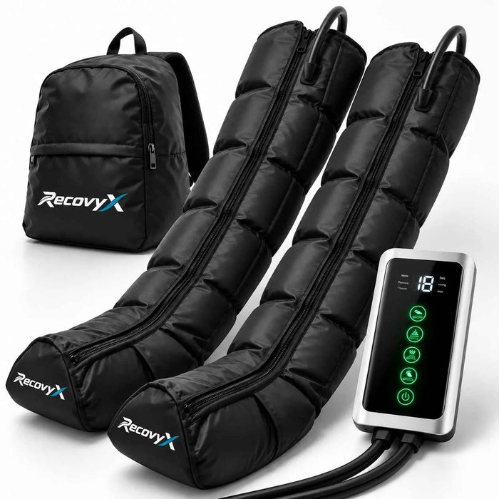 Recovyx AirPulse Pro – Compression Boots for Heavy Legs