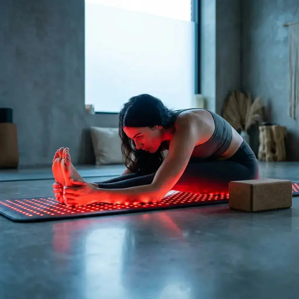 Recovyx Tapis LED – Lumière rouge et infrarouge pour tout le corps