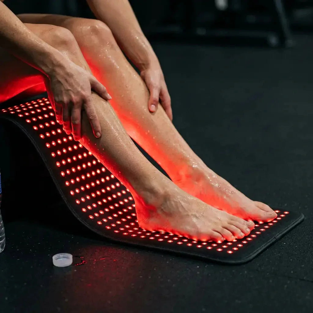 Recovyx Tapis LED – Lumière rouge et infrarouge pour tout le corps