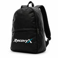 Recovyx Backpack – Water-Resistant Black Nylon