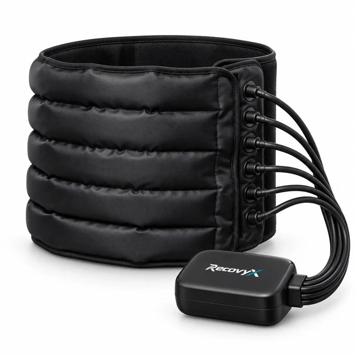Recovyx AirPulse Belt Pro – Ceinture de massage à compression d’air