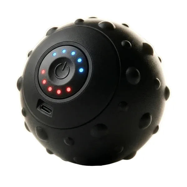 Recovyx Balle de massage vibrante – Se glisse dans votre sac de sport