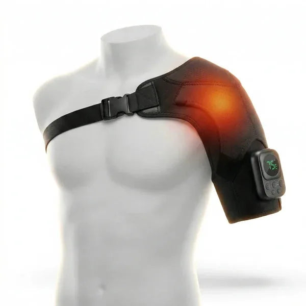 Recovyx Masseur chauffant – Épaules, dos et nuque