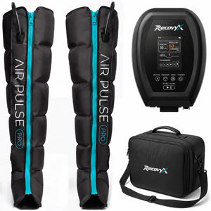 AirWave Pro Compression Boots – Sequential Air Compression for Legs & Thighs