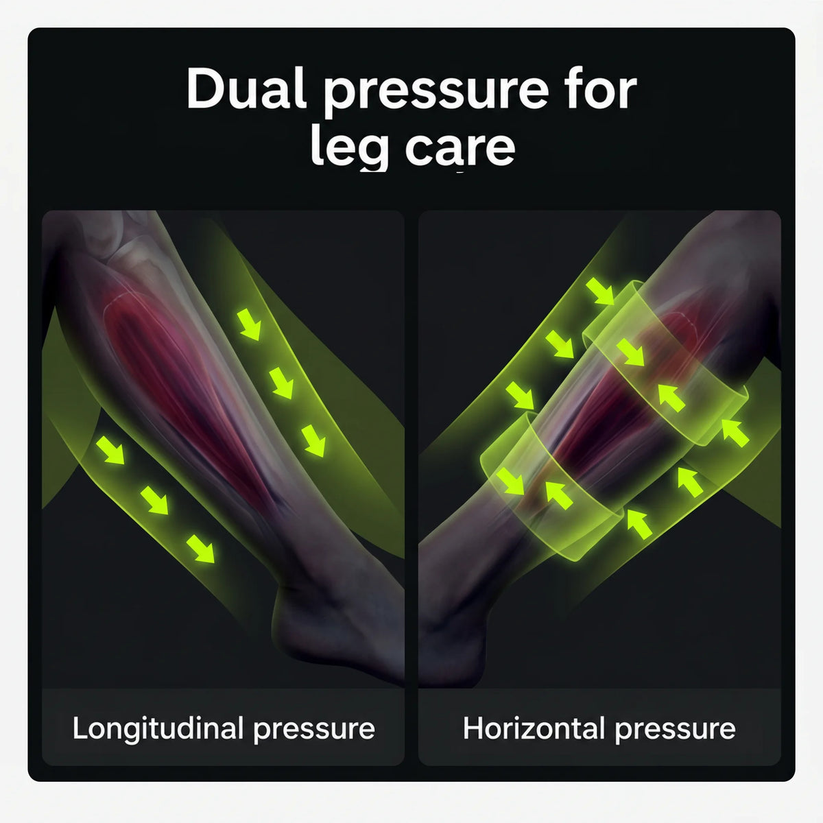 AirWave Pro Compression Boots – Sequential Air Compression for Legs & Thighs