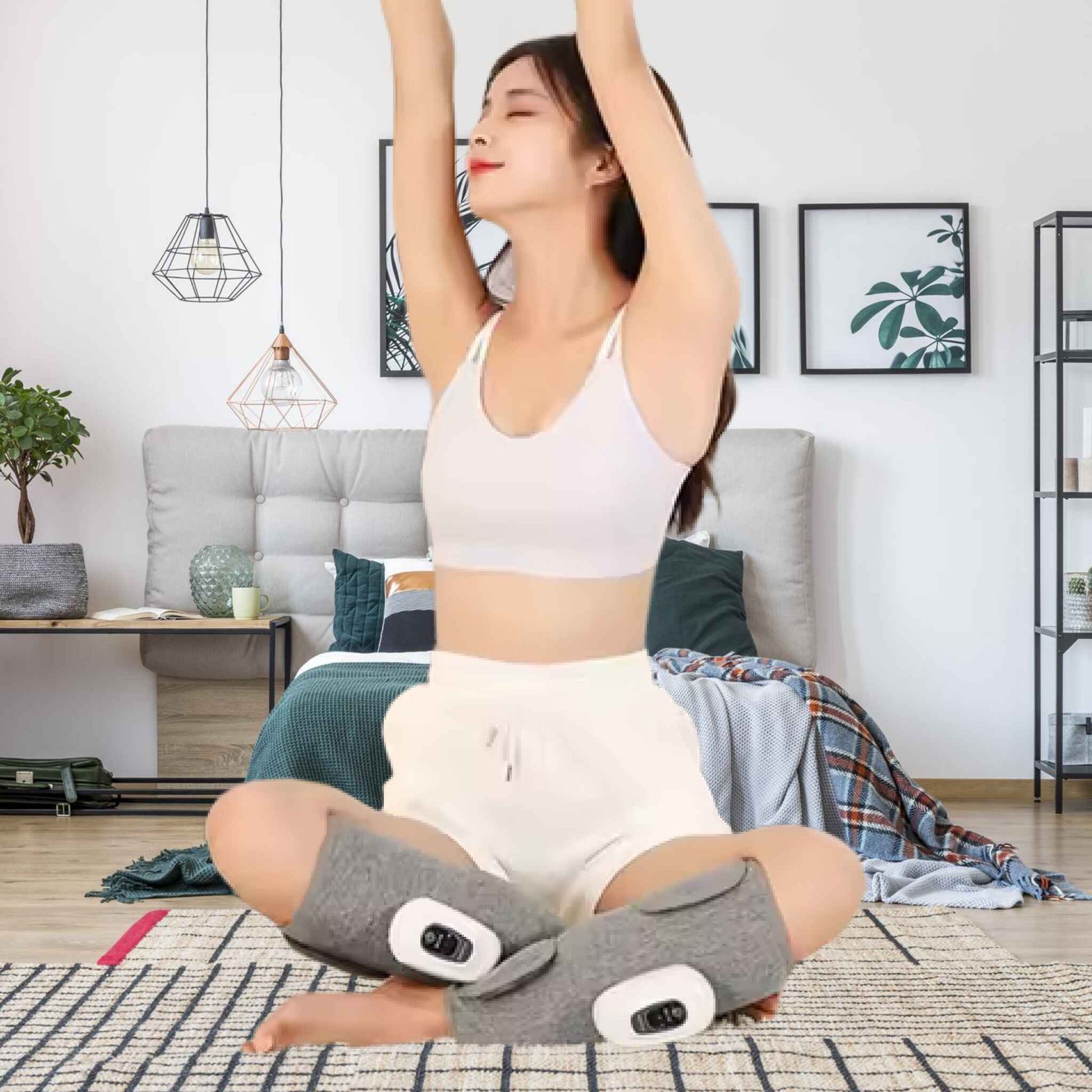 Recovyx Pulse Calf Massager for Pain Relief - RecoVYX