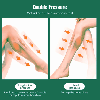 Recovyx Pulse Calf Massager for Pain Relief