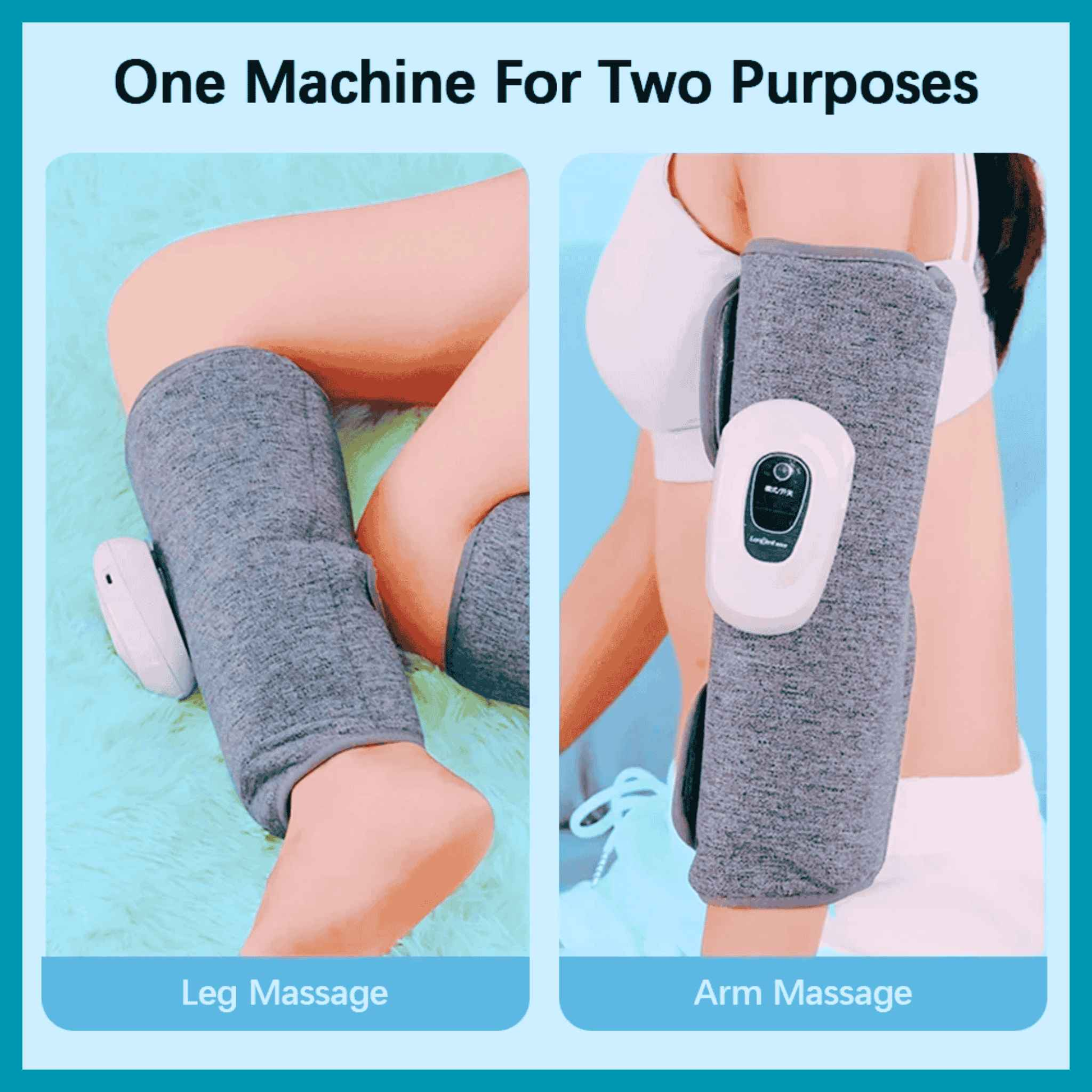 Recovyx Pulse Calf Massager for Pain Relief