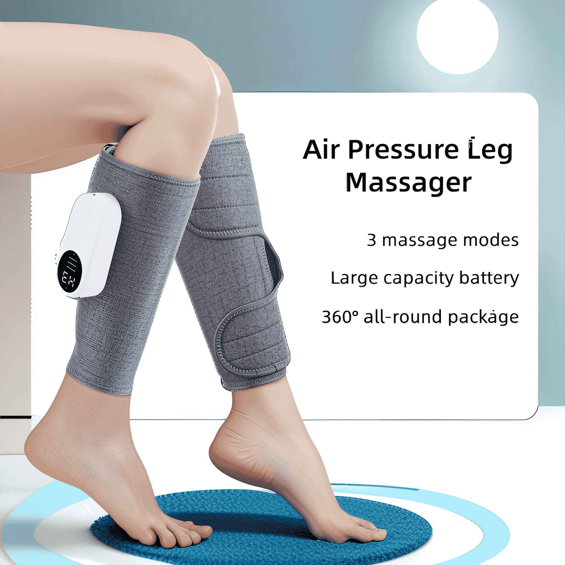 Recovyx Pulse Calf Massager for Pain Relief