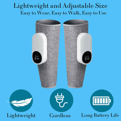 Recovyx Pulse Calf Massager for Pain Relief