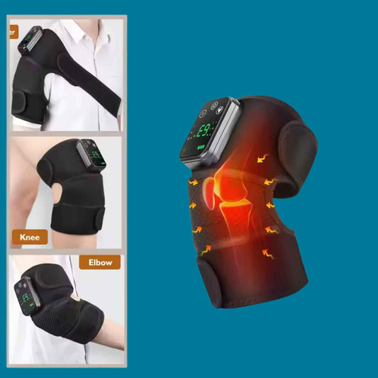 Recovyx RedRelief™ Portable Recovery Pad - Red Light, Heat & Vibration in One! - RecoVYX